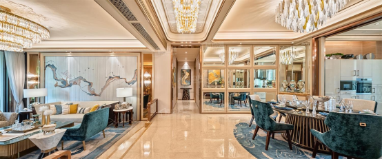 廣州第二座星河灣亮相黃埔科學城 星河灣蘿峰高端住宅室內(nèi)裝飾解析