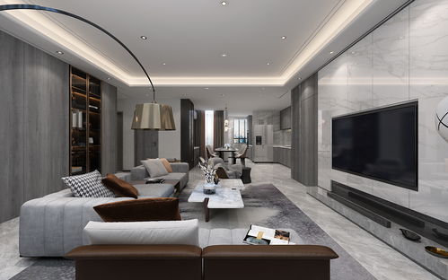 120㎡極簡主義新居，哈爾濱室內裝飾公司如何選擇？