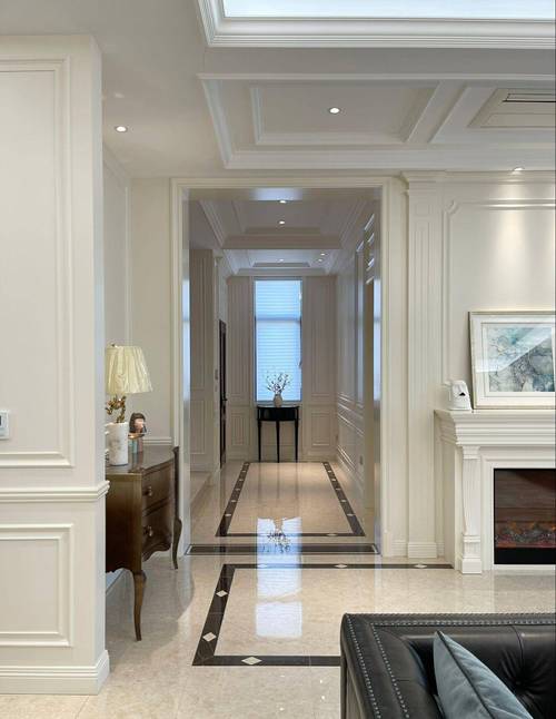 極簡與奢華的融合 歐美式住宅室內裝飾藝術的精髓