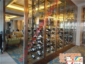 不銹鋼酒架與影視美術道具置景 精工制造與藝術創作的交匯點